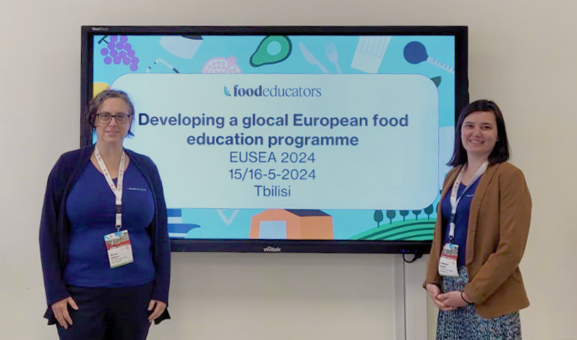 Public Engagement and Identities: FoodEducators at EUSEA